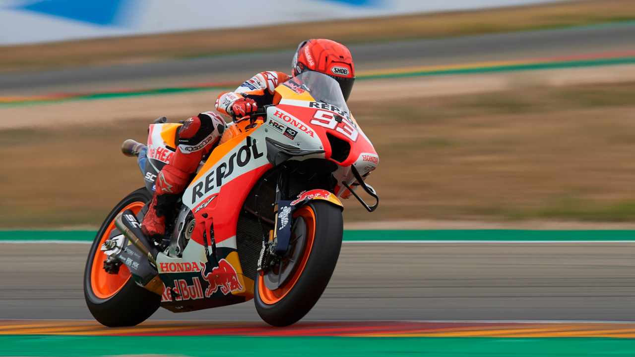 Marc Marquez (LaPresse)