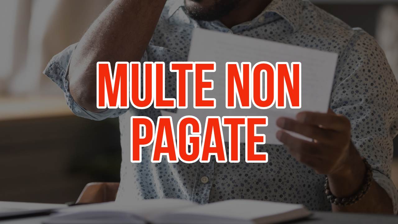 Multe non pagate