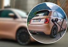 Nuova FIAT 500e