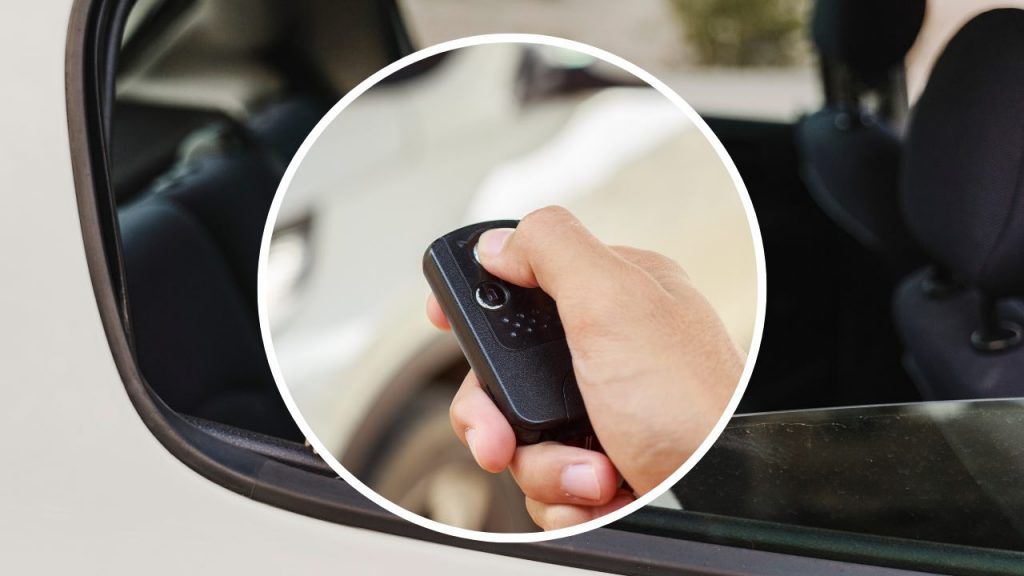 Telecomando dell'auto