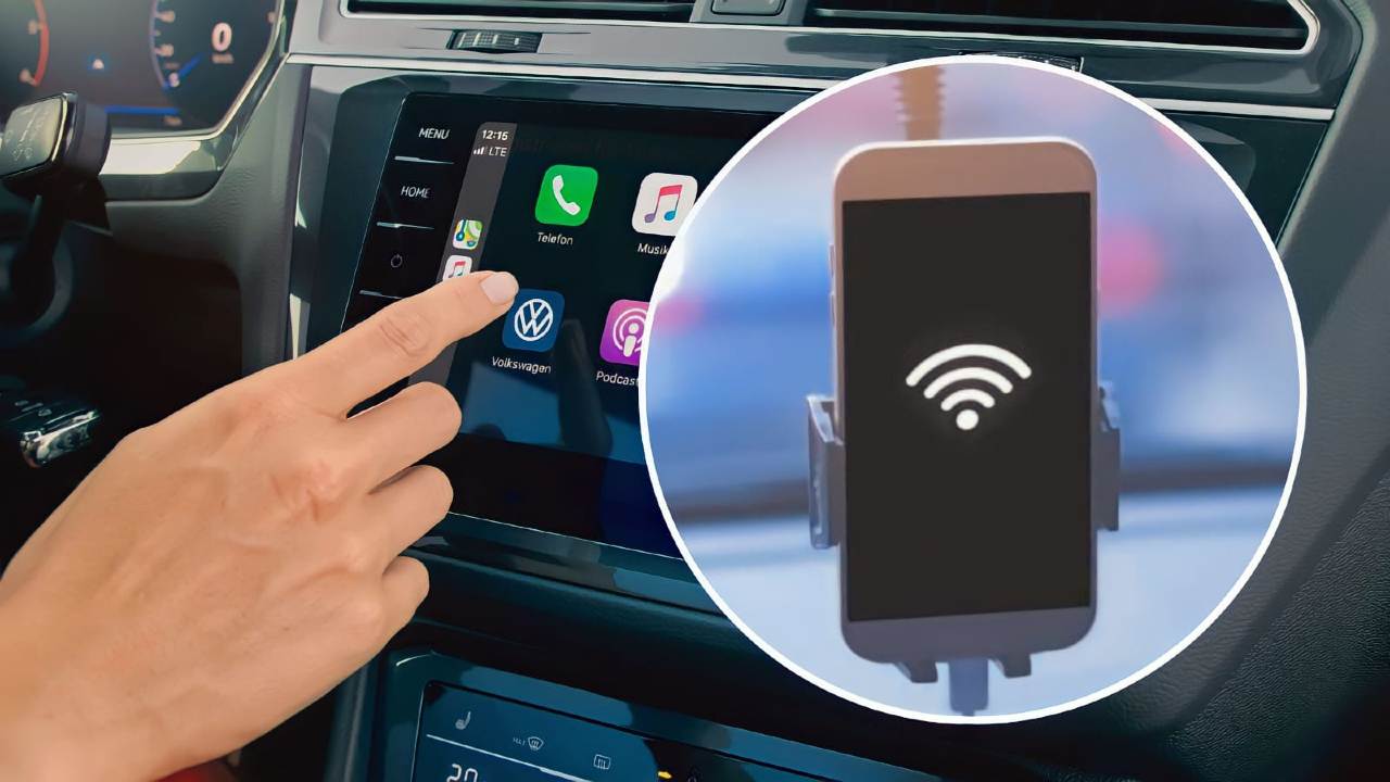 Free Wifi in the car