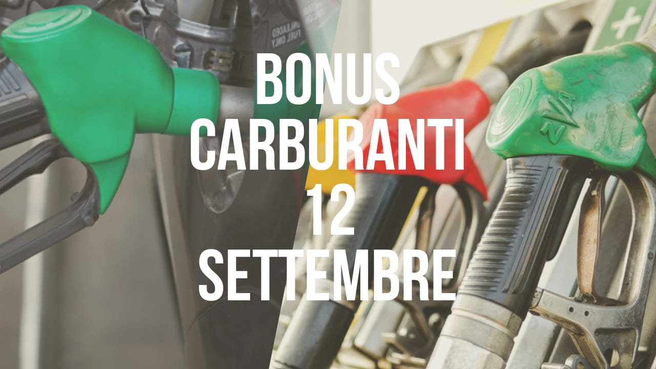 Bônus de gasolina, distribuído a todos a partir de 12 de setembro: finalmente divertido