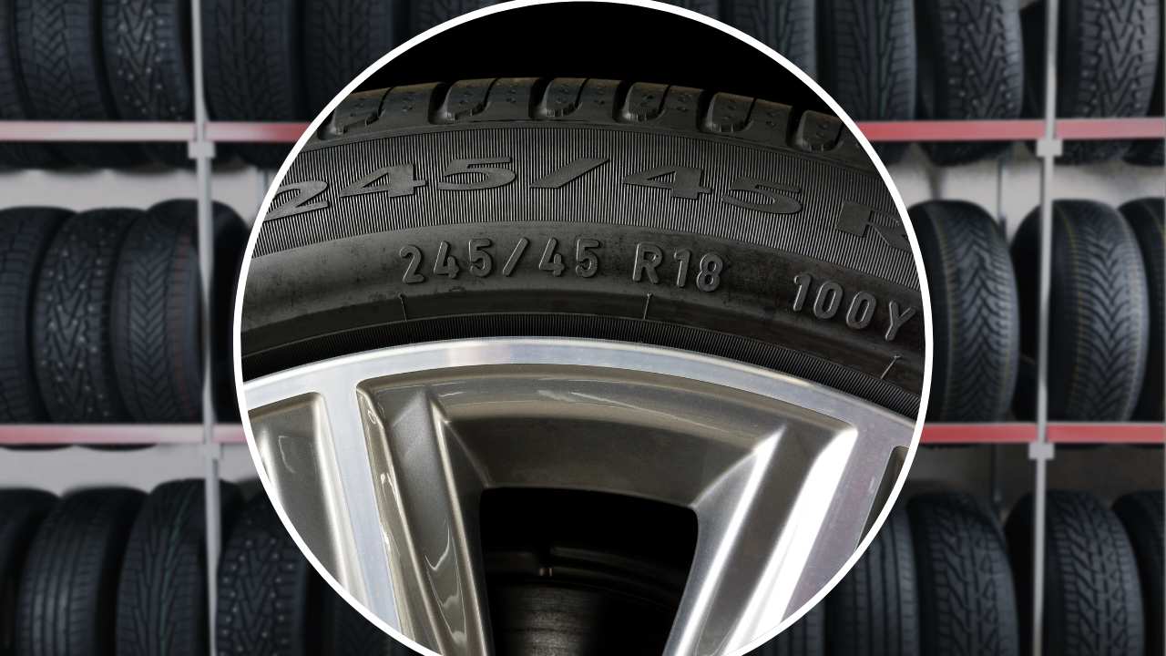 numeri gomme auto