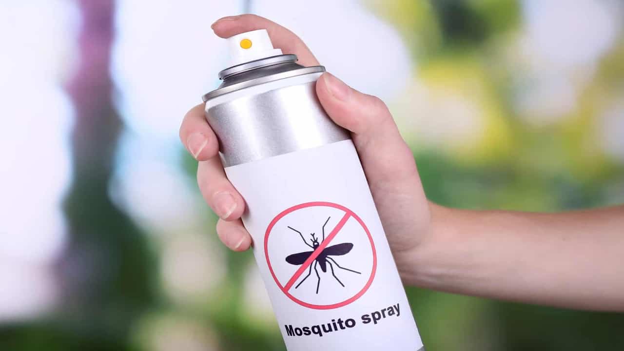 spray zanzare in auto