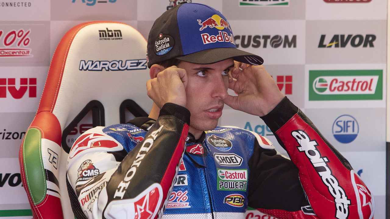 Alex Marquez (Ansa)