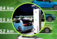 Auto elettrica resistenza