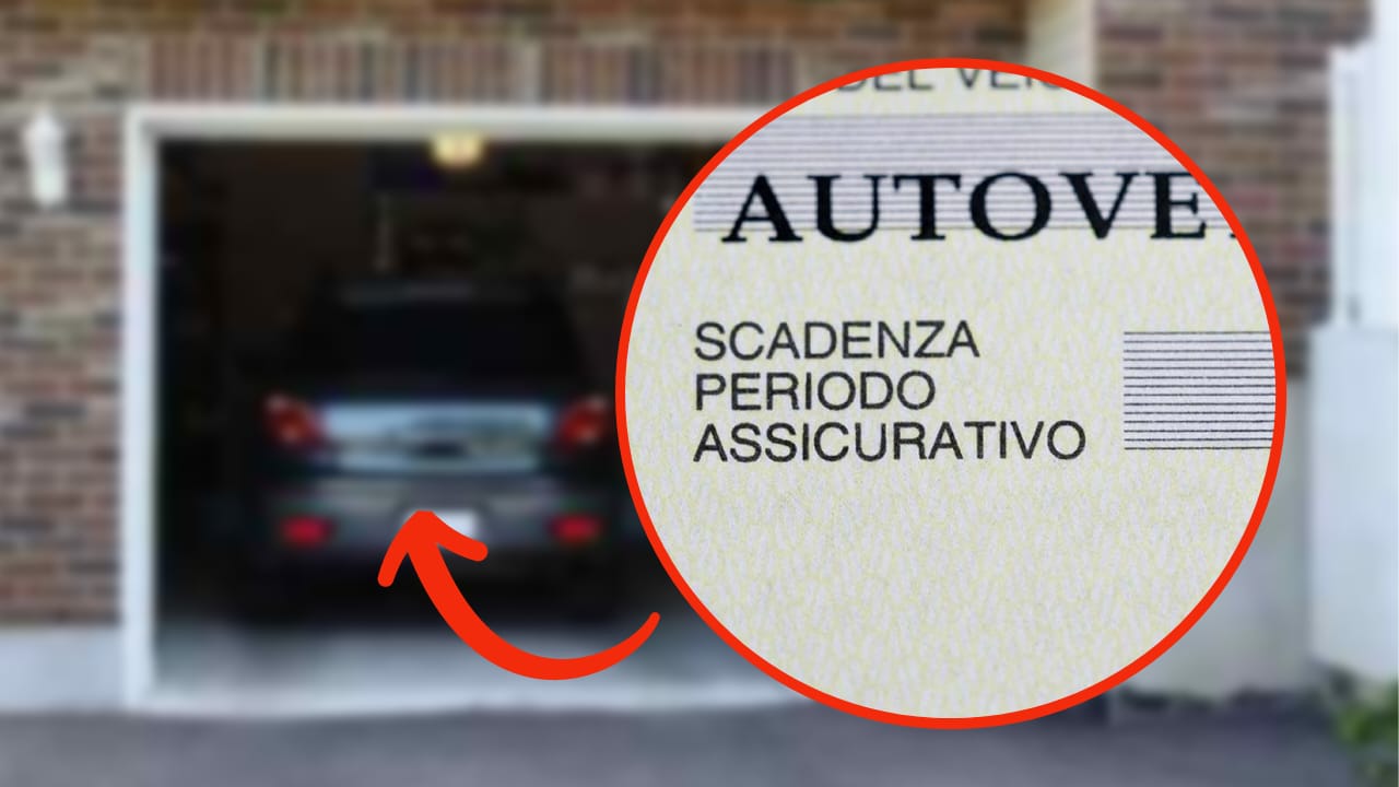 Auto in garage assicurazioni