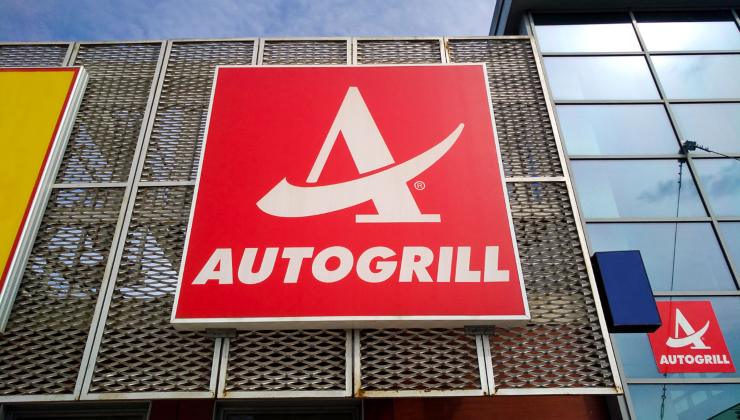 Autogrill cambio