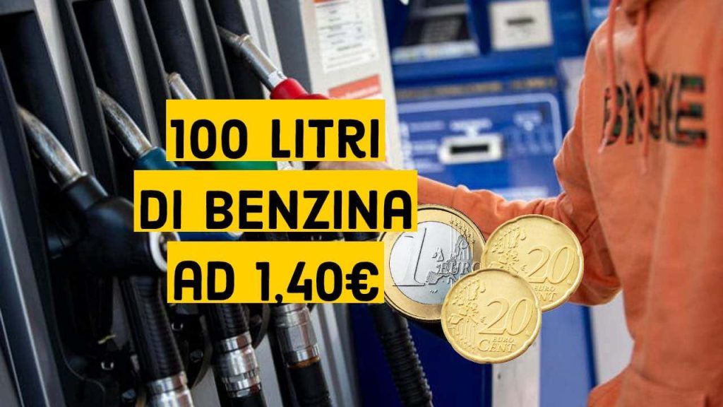 Benzina a pochissimo
