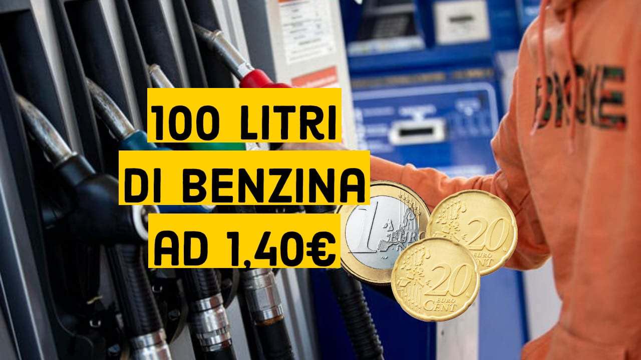 Benzina a pochissimo