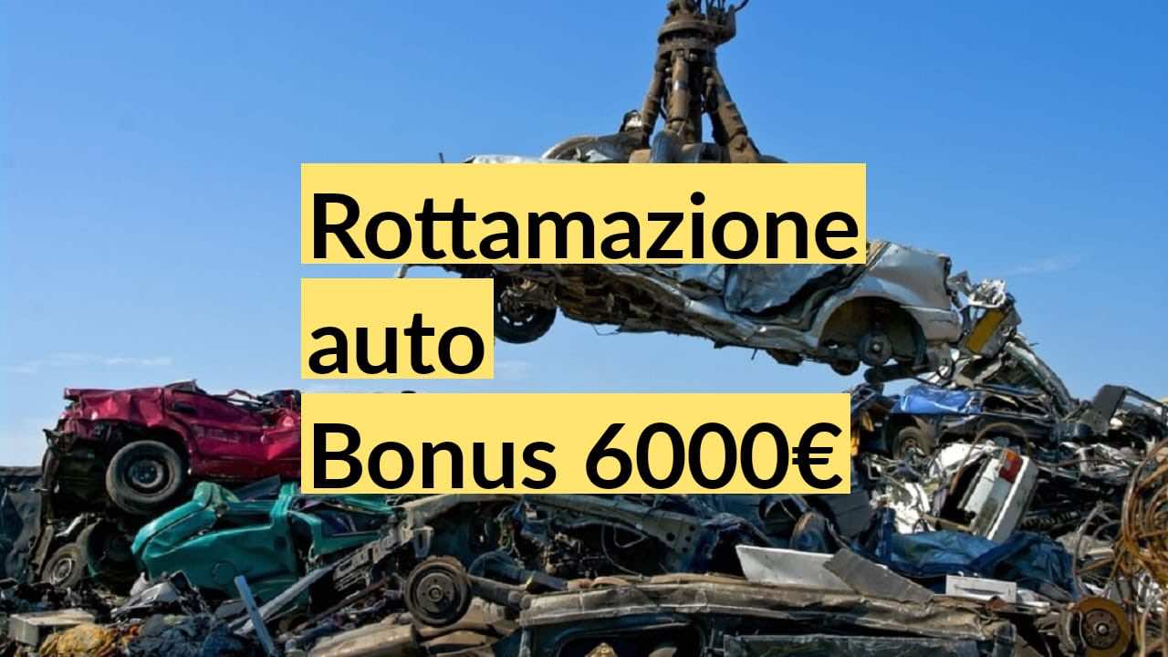 Bonus rottamazione