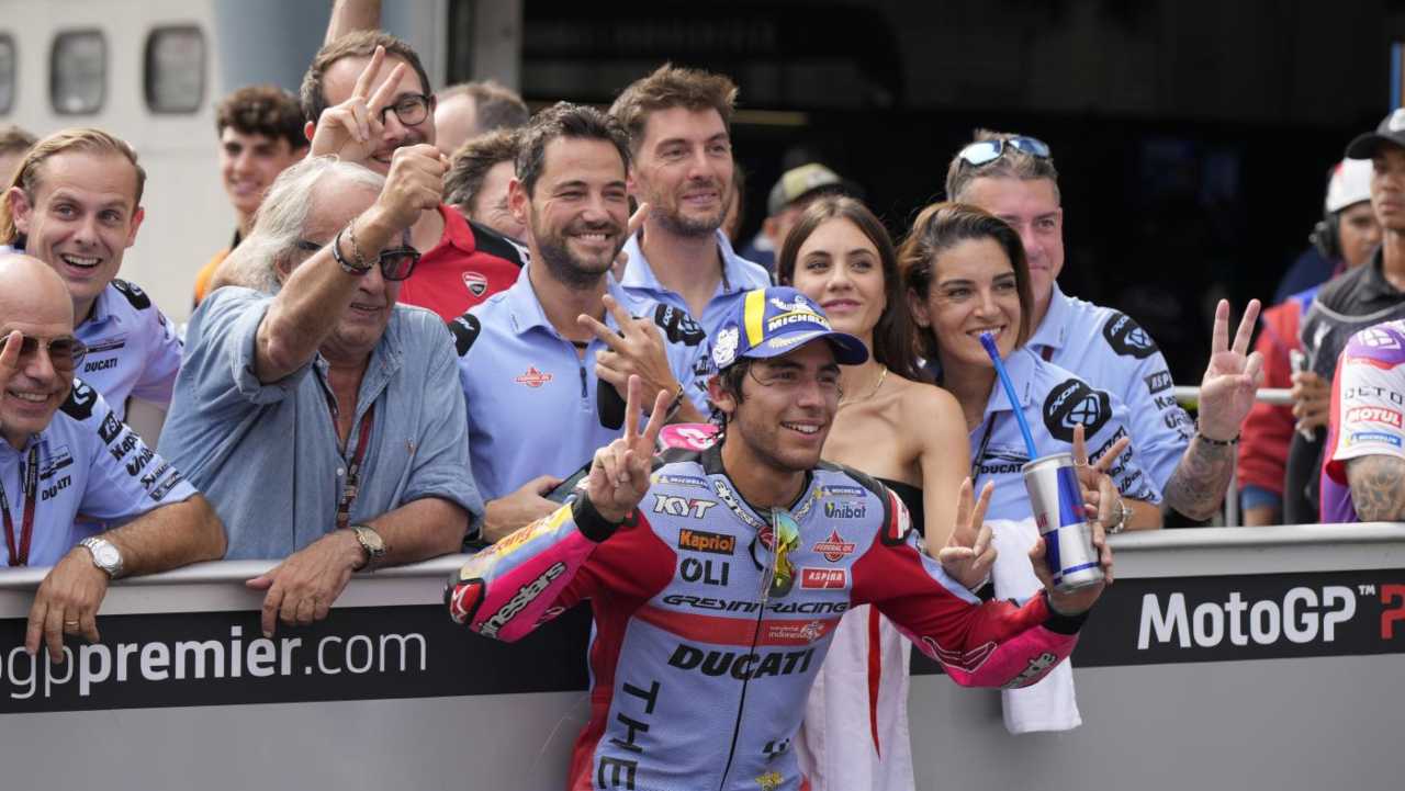 Enea Bastianini (LaPresse)