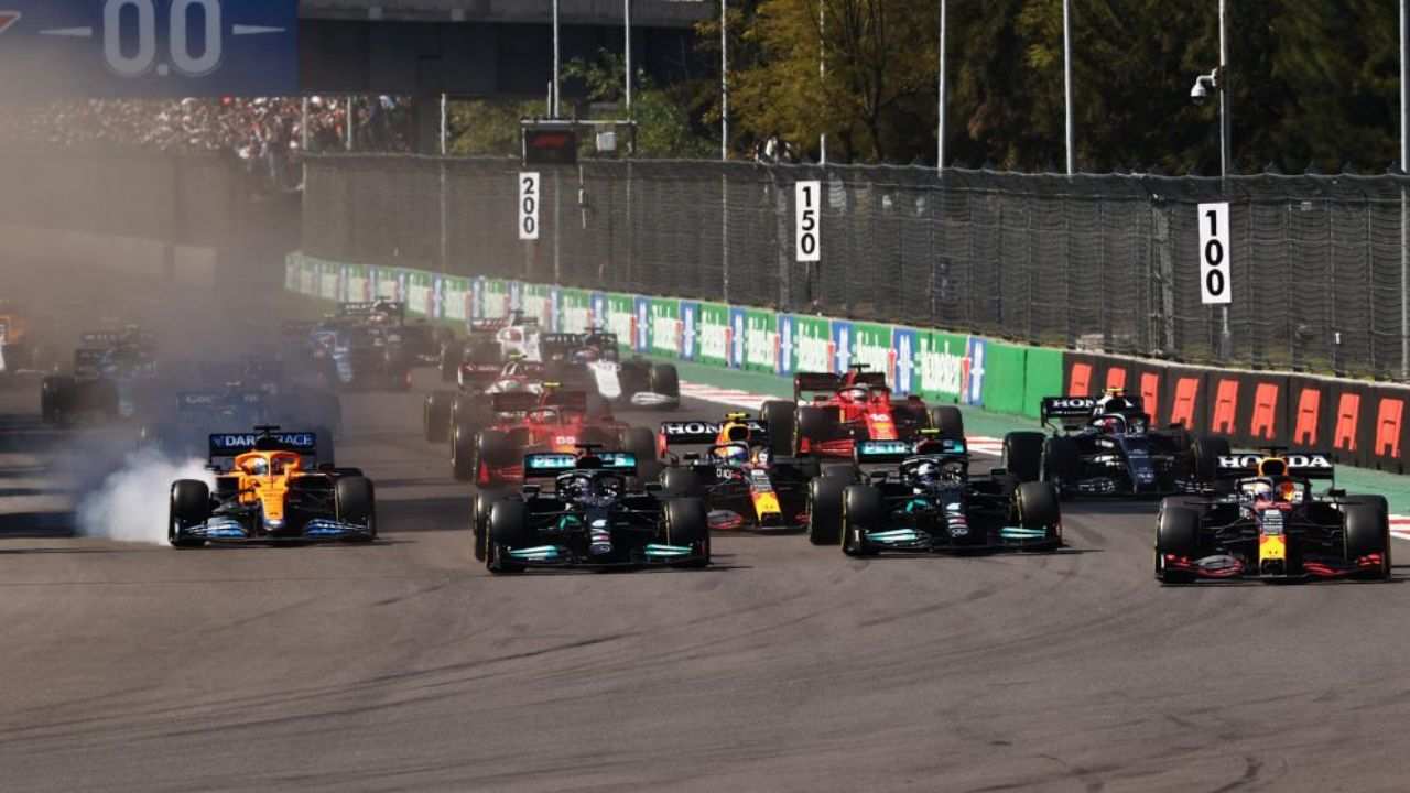 F1 GP Messico orari weekend