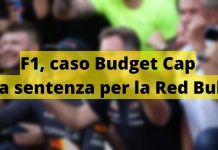 Caso budget cap sentenza Red Bull