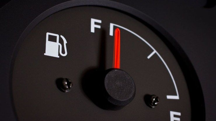 Indicatore carburante
