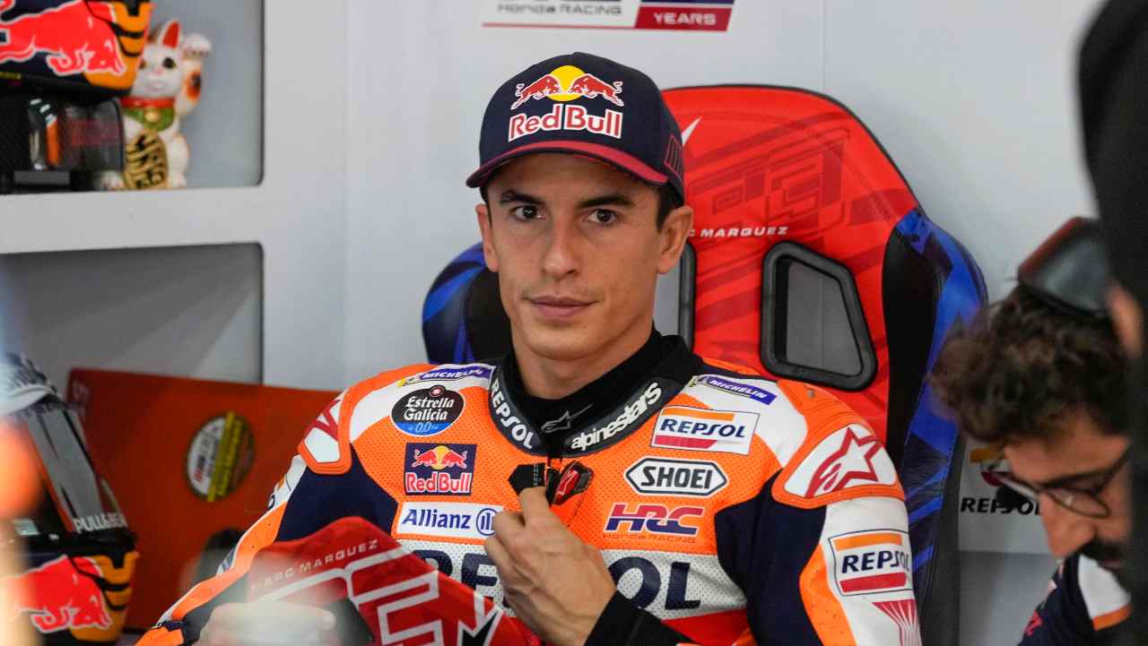 Marc Marquez (Ansa)