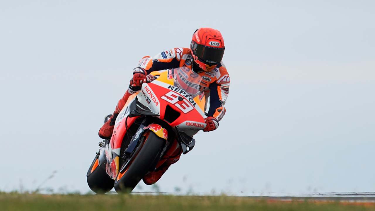 Marc Marquez (LaPresse)