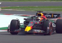 Max Verstappen GP Messico 2022