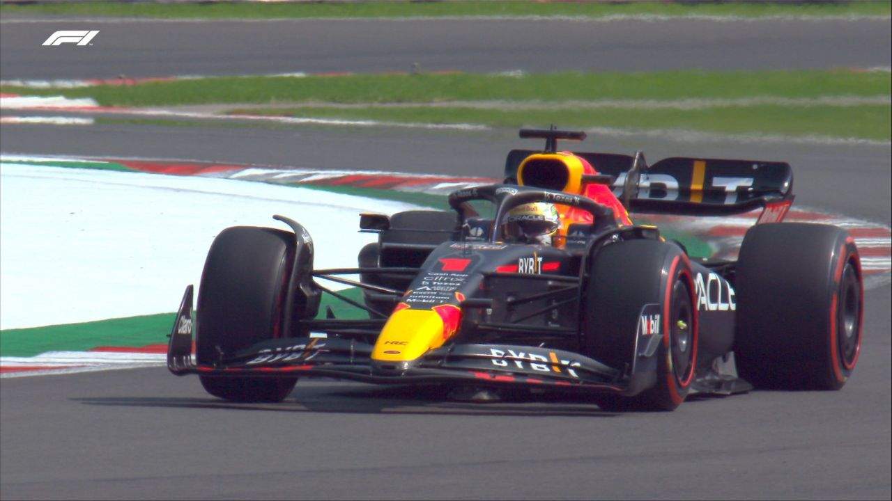 Max Verstappen GP Messico 2022