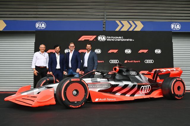 Presentazione prototipo Audi F1