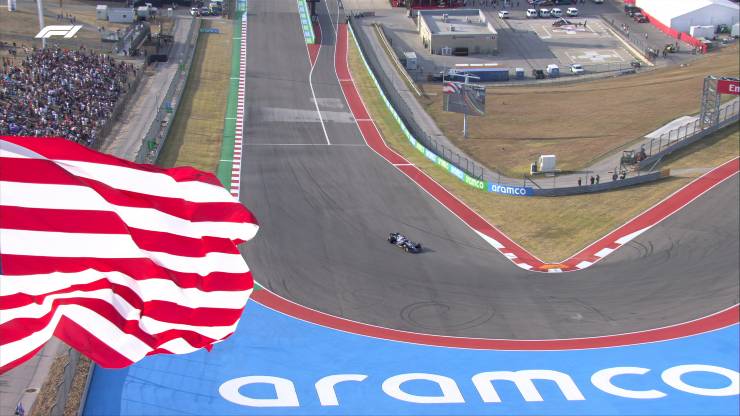 F1 GP USA 2022