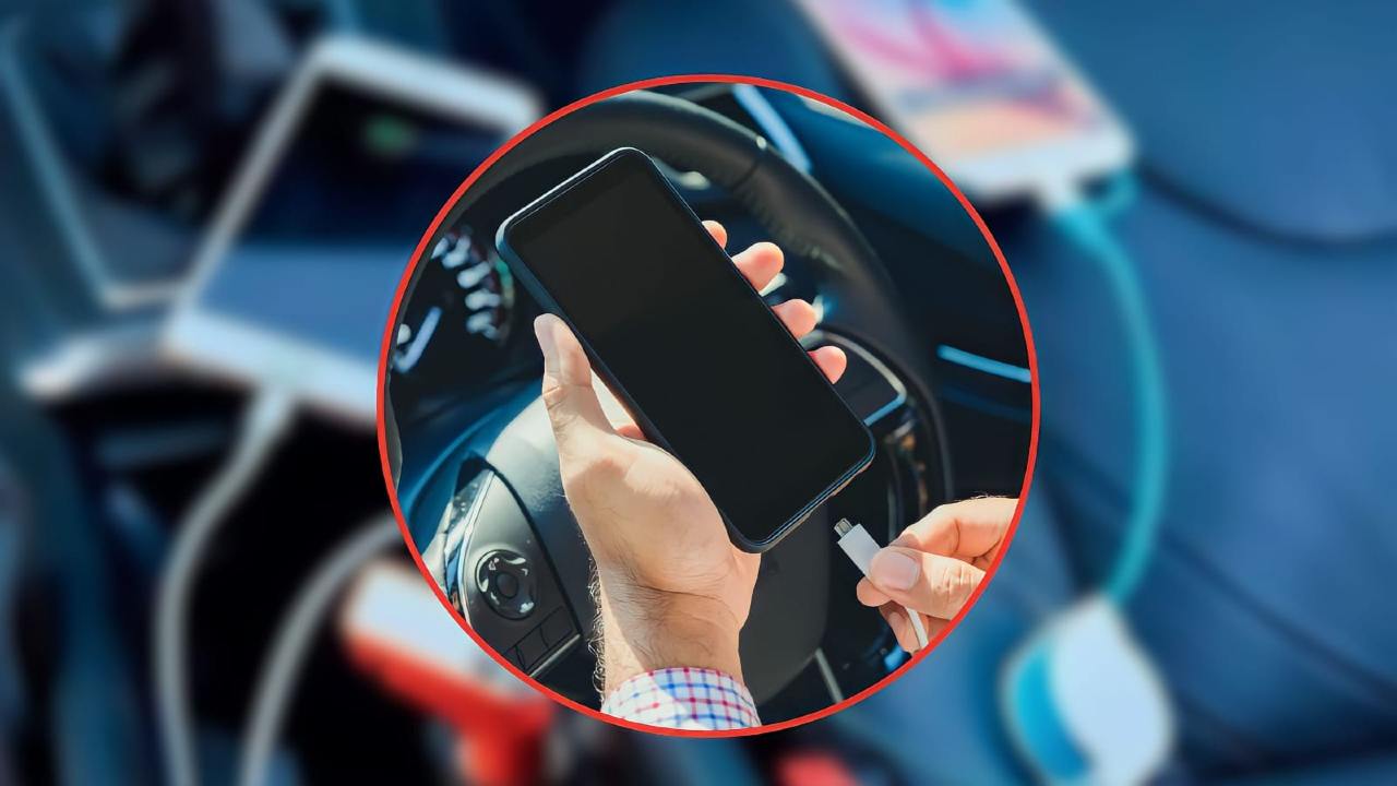 Ricaricare lo smartphone in auto