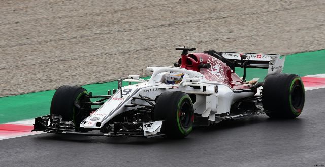 Sauber Alfa Romeo Ericssen