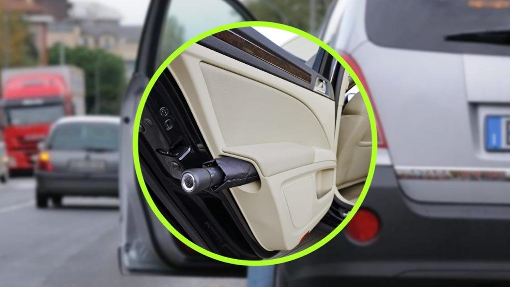 Scompartimento segreto in auto