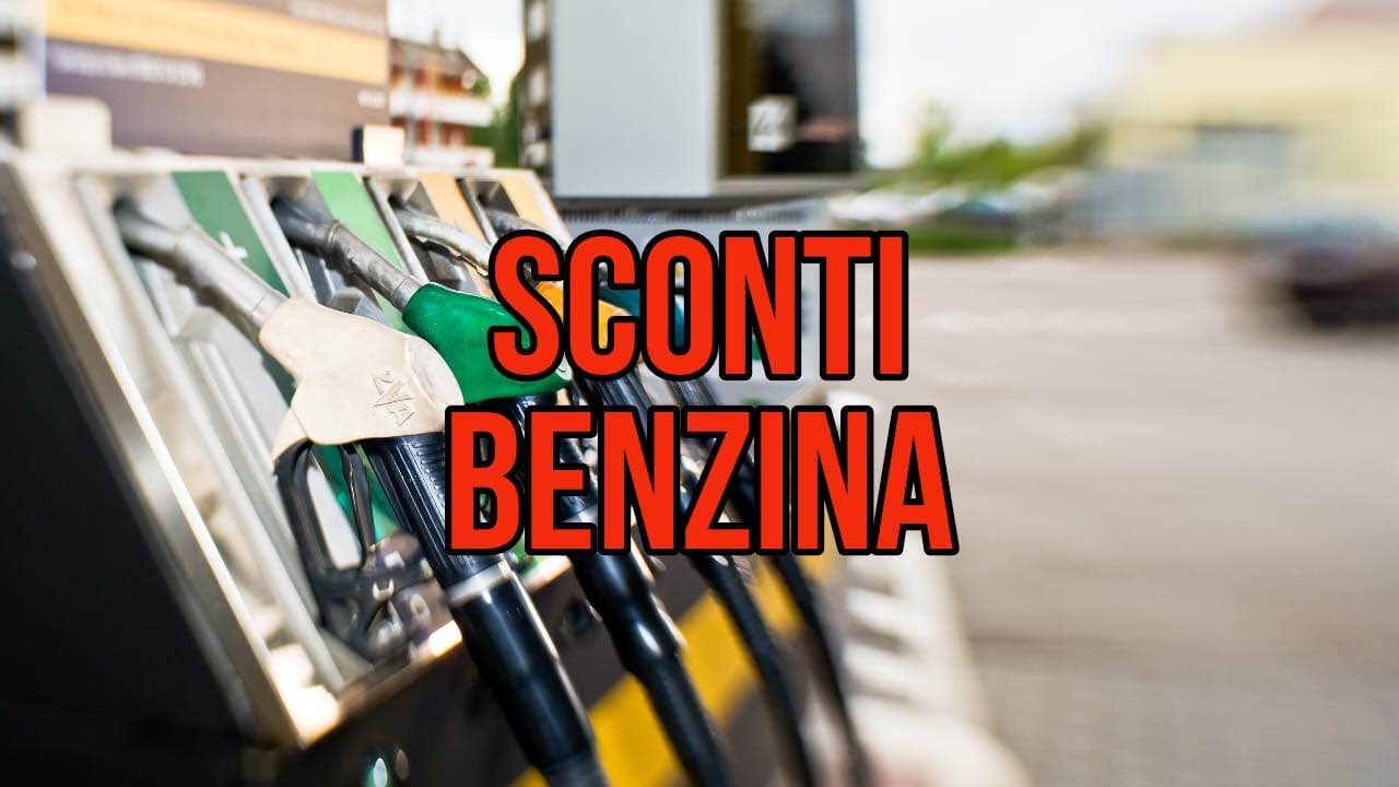 Sconti sui carburanti