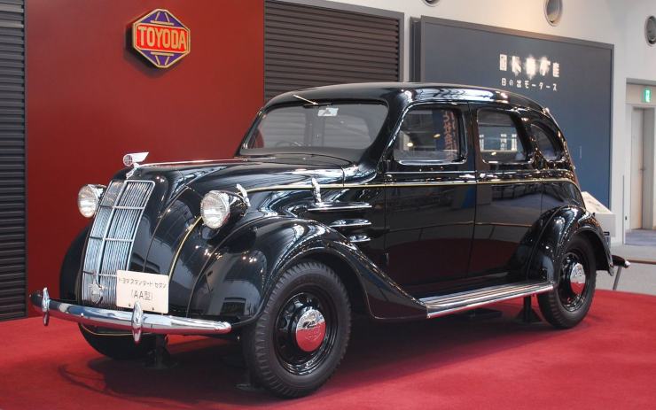 Toyota AA 1936