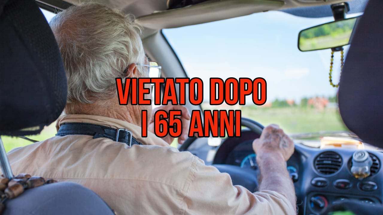 Guida dopo i 60 anni