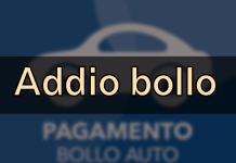 addio bollo auto