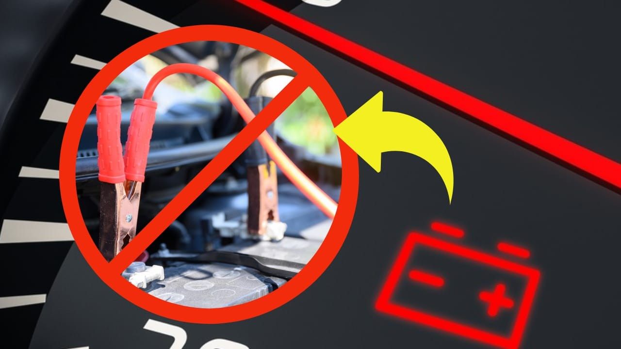 Batteria dell'auto scarica: sintomi, cosa fare e come ricaricarla 