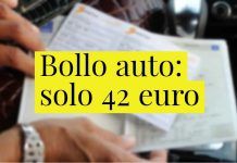 Bollo auto