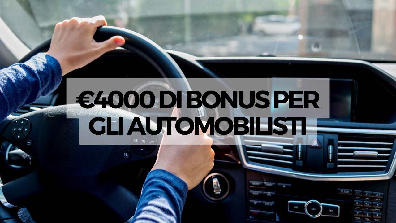 bonus automobilisti