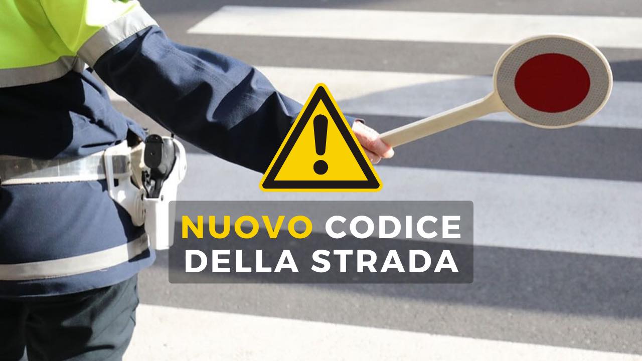 nuovo codice della strada