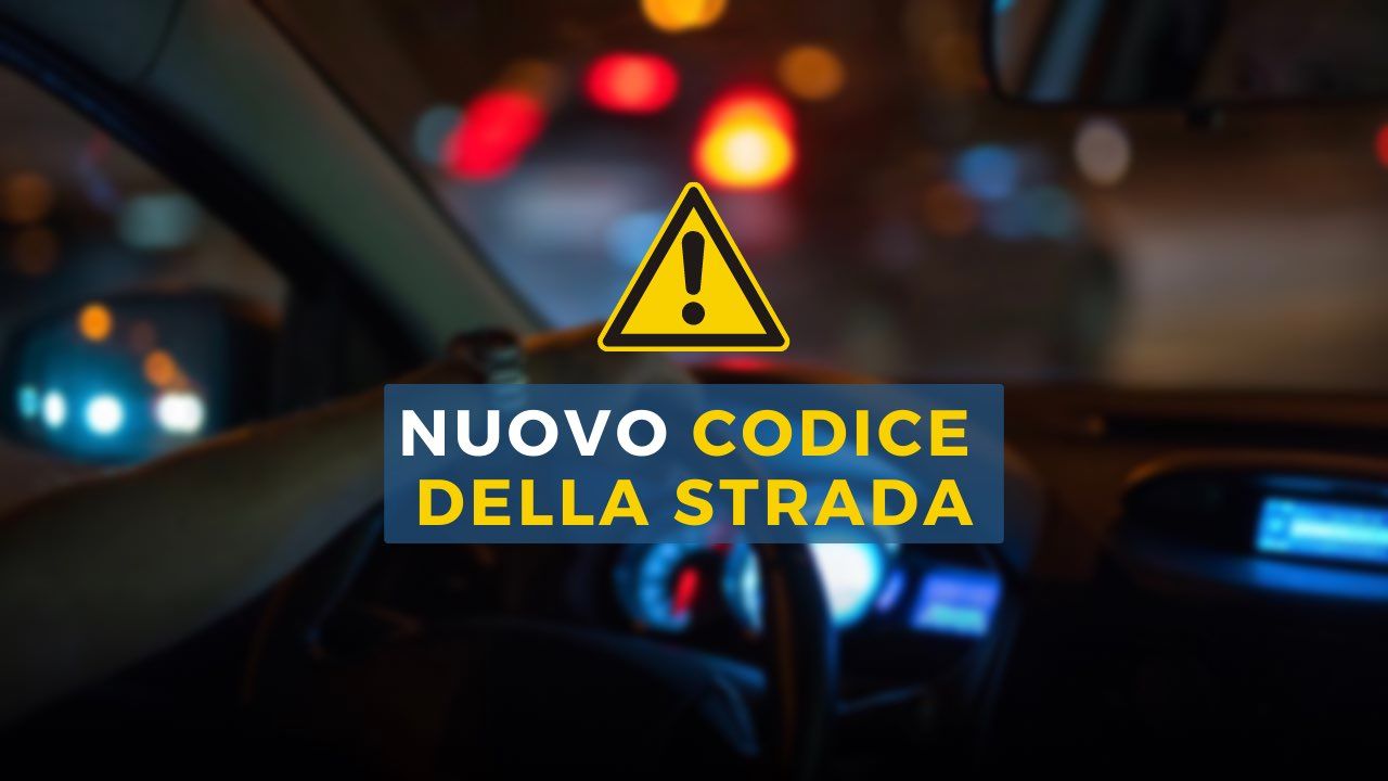 codice della strada 3200