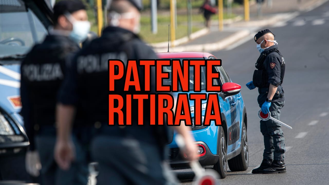 Patente ritirata