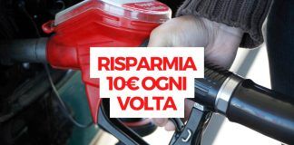 risparmia 10 euro benzina