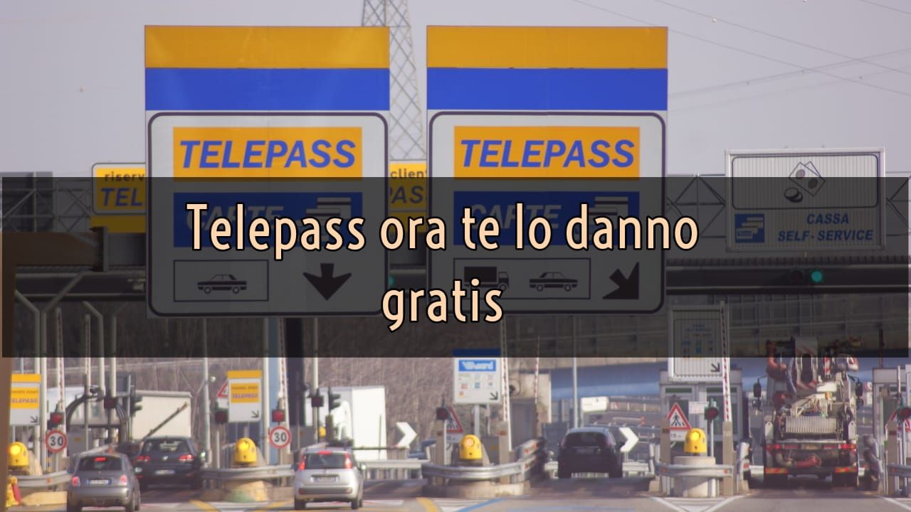 Telepass gratis