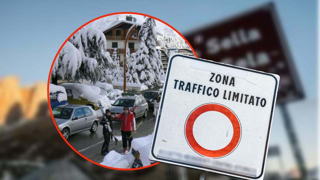 ZTL sulle Dolomiti