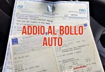 Addio al bollo auto