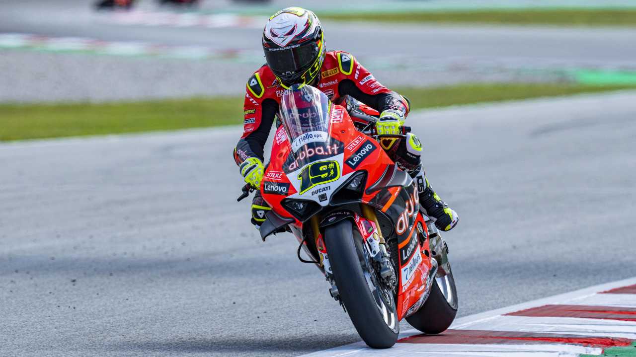 Alvaro Bautista (Ansa)