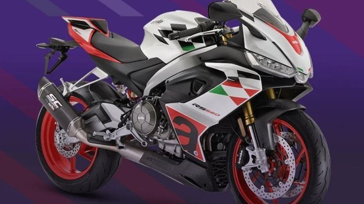 Aprilia RS 660 Extrema