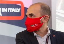 Claudio Domenicali (Ansa)