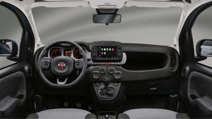 Fiat Panda Hybrid Interni