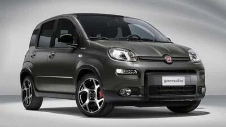 Fiat Panda Hybrid