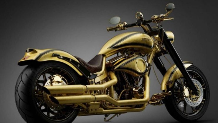 Gold Bike - Motori.News