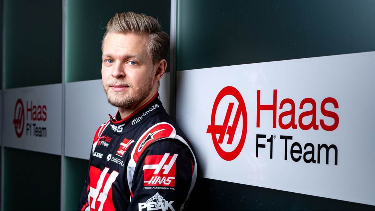 Kevin Magnussen pole GP Brasile 2022