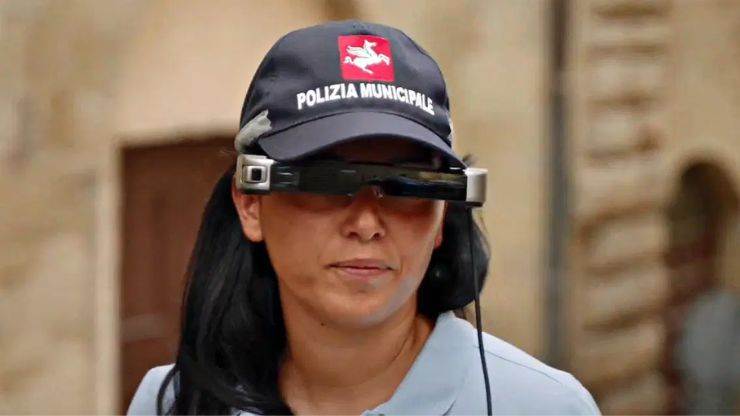 Lab Glasses polizia Arezzo